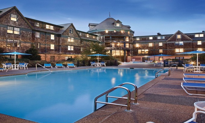 The Point Resort | Large Two Bedroom resort steps from Long Wharf, Downtown Newport
