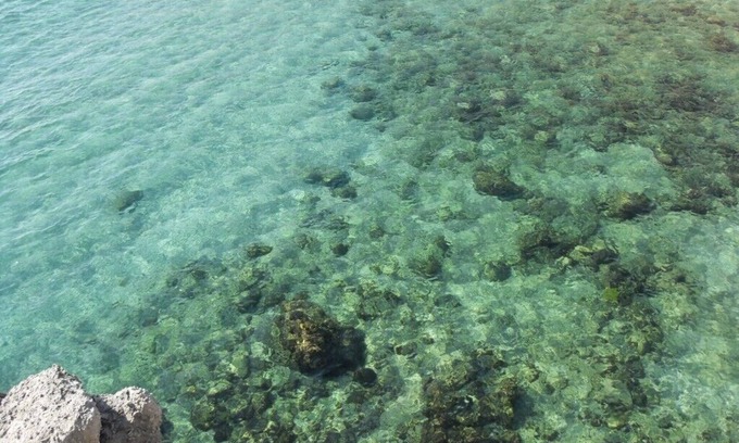 Galatone Villa | Large villa on 4 levels with large garden with barbecue and sea view.