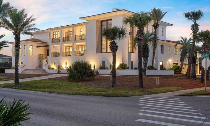 Holiday Isle House | Large Waterfront House with Private Pool, Theater, and Beach Views in Holiday Isle, Destin