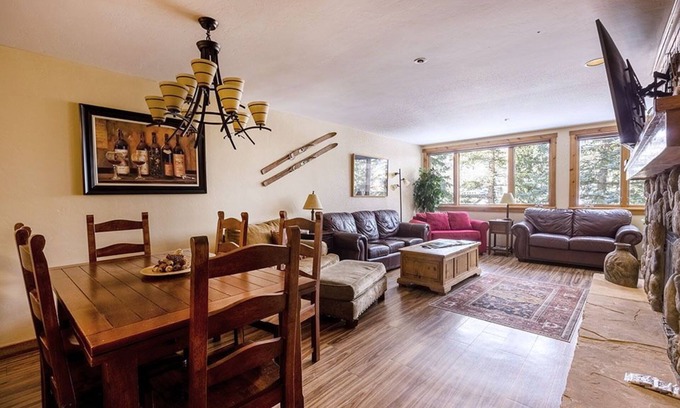 Beaver Creek Condo | Largest 2 bedroom/3 bath condos in BC. TRUE Ski in/out to Main Lift/Ski School