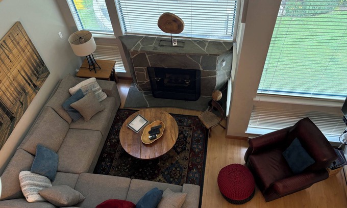 Upper Village Condo | Largest Modernized Top Floor Condo in Greystone Lodge