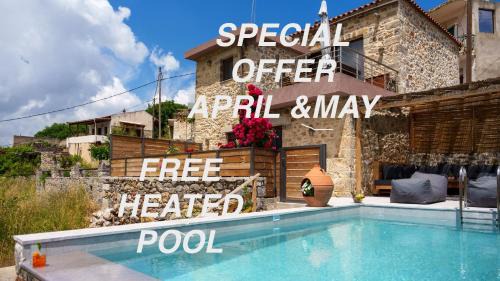 Mesa Lasithion Villa | Lasithi Luxury Villa