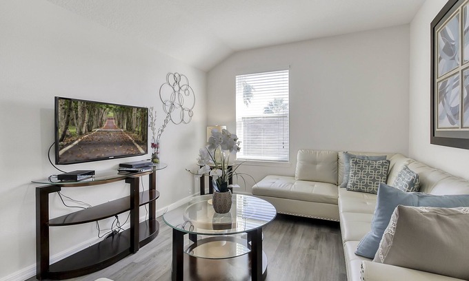 West Haven Villa | Last Minute Disney Getaway! Private Pool, Hot Tub & Game Room. Book Now! #86901