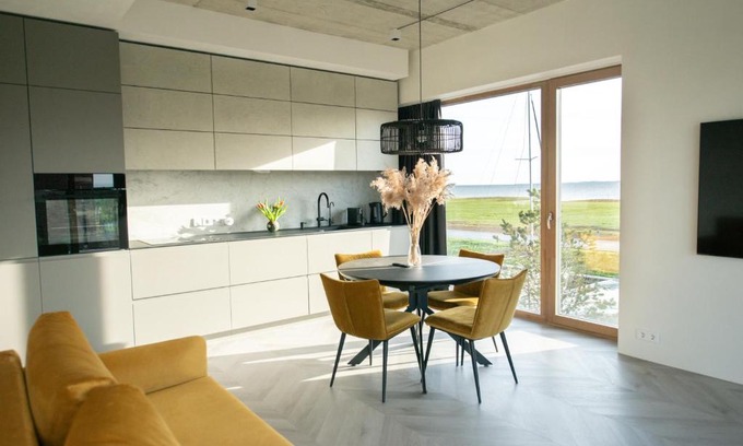 Klaipeda District Municipality Apartment | LAUNAGIS Apartments - Svencelės Vėjai