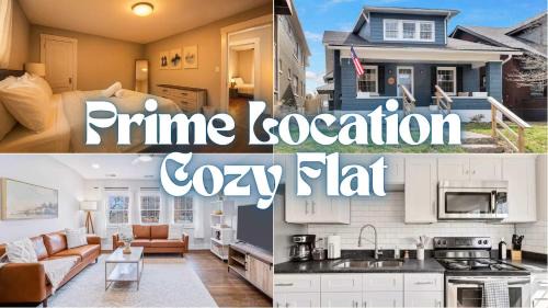 Germantown House | Lavish Flat w King Bed in near DT Food & Shops