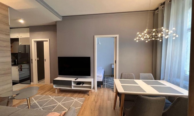 Kudowa Zdroj Apartment | LAWENDOWE NOCOWANIE Zdrojowa 9 lok1A