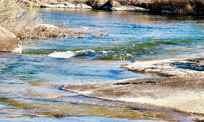 Llano Cabin | Lawrence's Llano River Tiny Haus #2