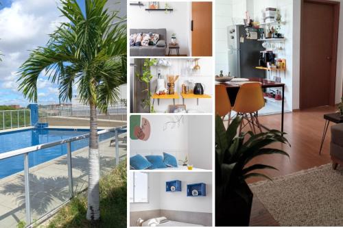 Portal do Sol Apartment | Lazer, Piscina e Praia e Lazer - Família/Amigos wi fi 400