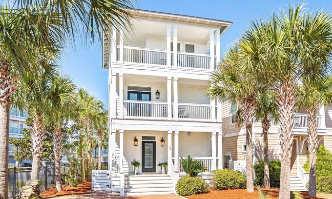 Seacrest Beach House | Lazy Days l 5 Minutes to Rosemary & Alys l Pool l Pet Friendly