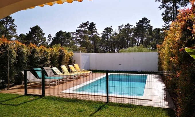 Retur House | Lc. 11 368. Lovely 4 bed 3 bath house, with pool, 300 metres from the beach