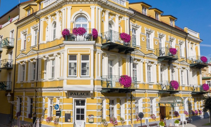 Frantiskovy Lazne Hotel | LD PALACE Spa & Kur