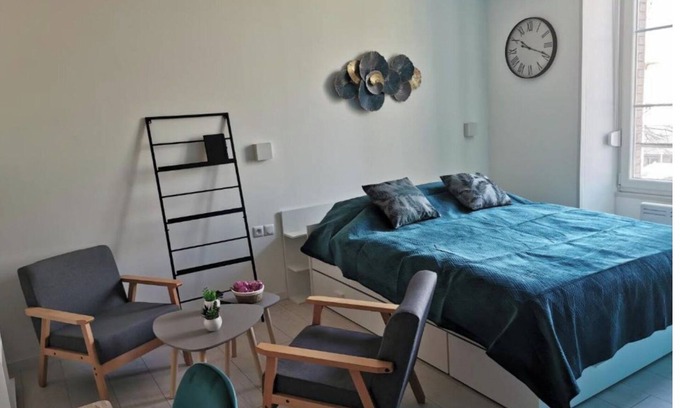 Vittel Apartment | Le 147, studio classé 2 étoiles , au Continental, Thermes de Vittel