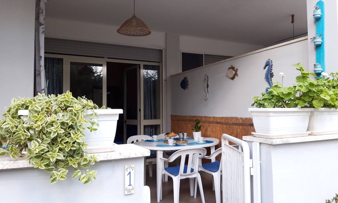 San Cataldo Apartment | Le Barchette 1 - piano terra