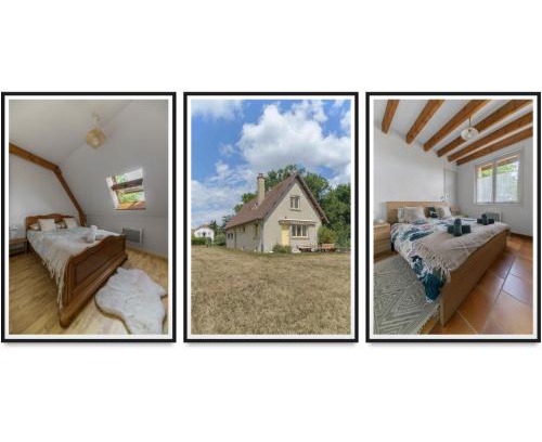 Abrest House | Le Berylune - Maison 2 chambres - Campagne