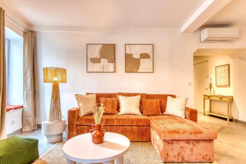 Brignais Apartment | Le Bohème - Climatisé - Superbe T2 centre village