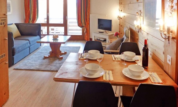 Villars-sur-Ollon Apartment | Le Bristol A54 by Interhome