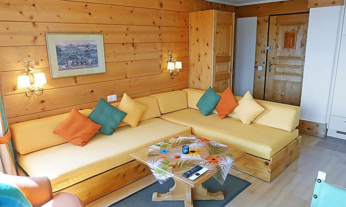 Villars-sur-Ollon Apartment | Le Bristol C36 by Interhome