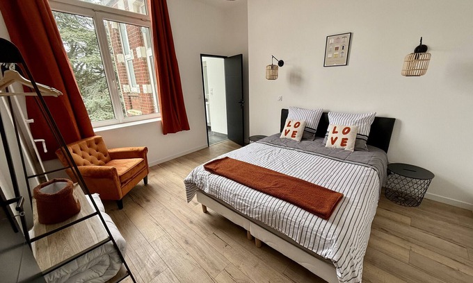 Gare Apartment | Le Calais Wilson 6 : Appt 4p