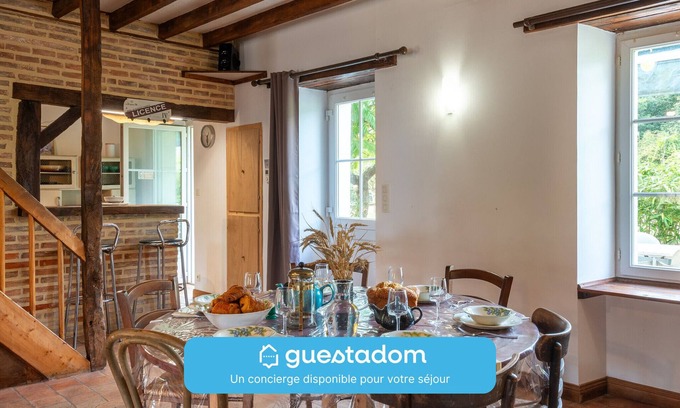 Bouere House | Le Chêne des Loges - Campagne - Familial