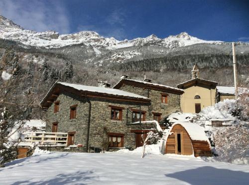 Saint-Andre Ski Chalet | Le Chalet de la Vanoise