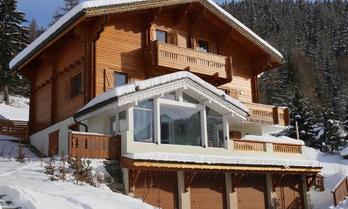 Plangagnant Ski Chalet | Le Chalet Savoyard - Vos vacances familiales et cosy de 6 à 14 pers