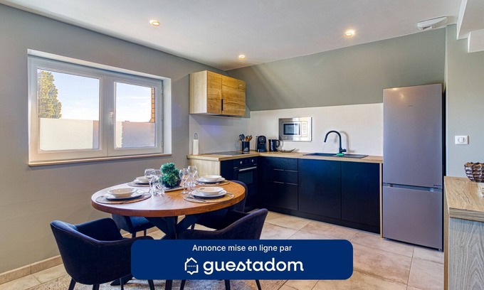 Rosendael Apartment | Le Chaleureux - Wifi - Proche Plage