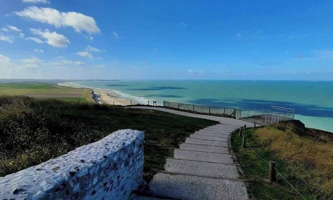 Audinghen House | Le chou marin, charming bungalow near Audresselles & Cap Gris Nose