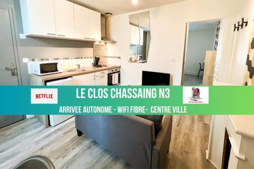 Perigueux Apartment | LE CLOS CHASSAING N3 - Wifi - Centre ville-PROPERTY RENTAL NM