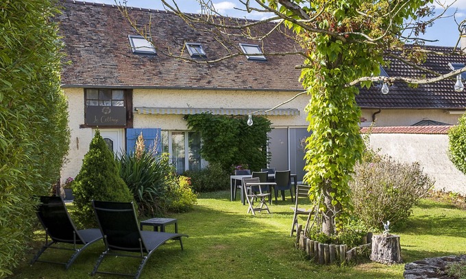 Tourny Cottage | Le clos saint paul gite cottage avec jardin