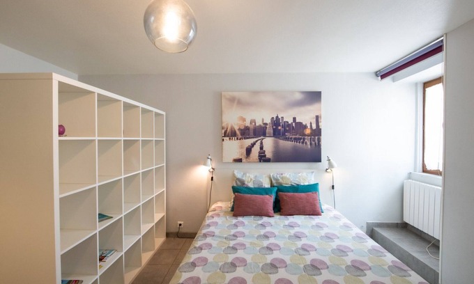 Saint-Germain-au-Mont-d'Or Apartment | Le cocon des Monts d'Or