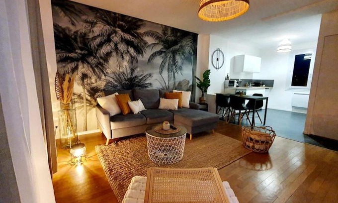 Bruz Apartment | Le Coco Paradis by Madame Conciergerie