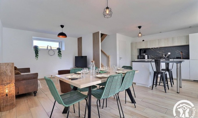 Paimpont House | Le Cocon des Korrigans