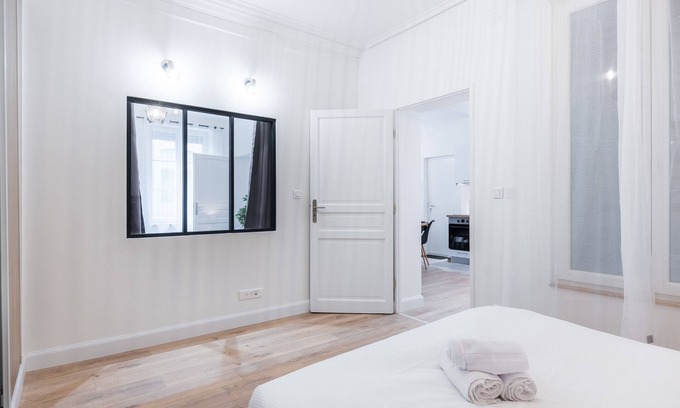 Saint Nicolas - Charles III - Ville vieille - Trois Maisons - Leopold Apartment | Le cocon des soeurs Macarons