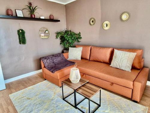 La Celle-sous-Gouzon Apartment | Le cocon du Mont Saint Michel