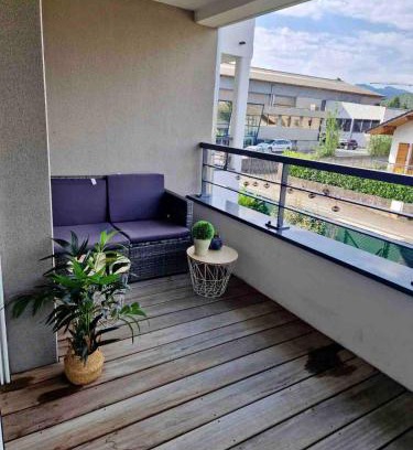 Thonon-les-Bains Apartment | Le Cocon