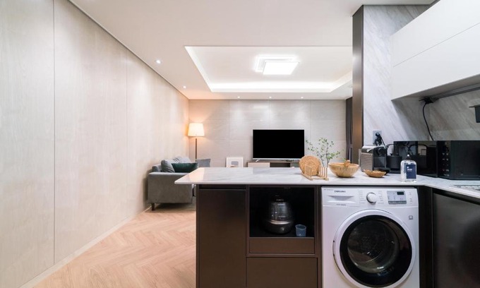 Choryang Apartment | Le Collective Busan station