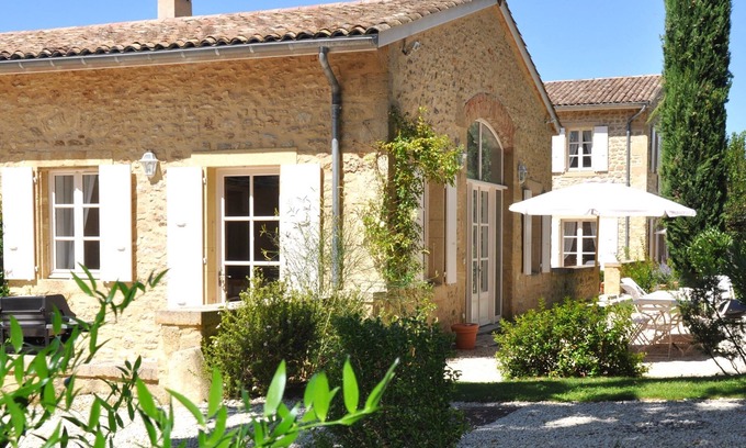 Divajeu House | Le Colombier, charming holiday home, 8-10 p., at the gates of Provence