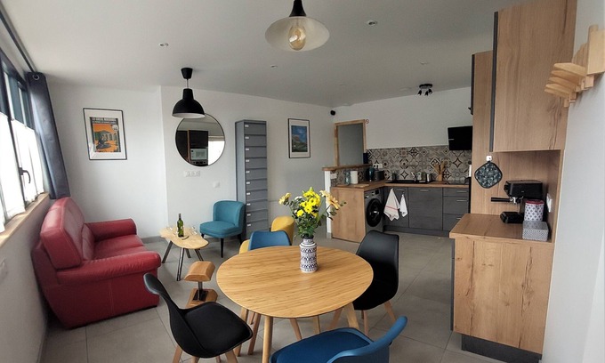 Thury-Harcourt House | Le Cormoran Emplacement Idéal, Moderne Très Équipé