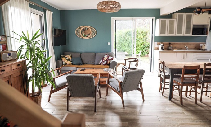 Arbonne-la-Foret House | Le Cosy Corner de l'Escal'Arbonne - Gîte 9 pers.