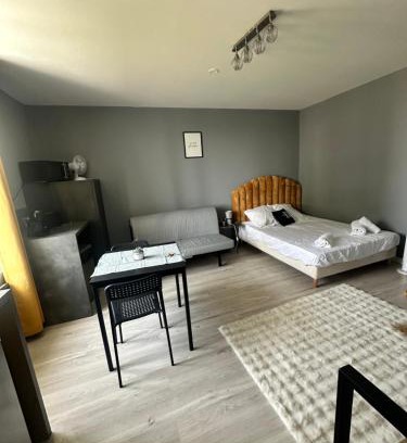 Nazelles-Negron Apartment | LE Cosy DE LA Gare 6