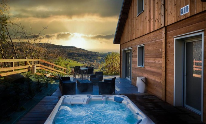 Soultzeren Ski Chalet | Le Domaine d'Emma : Le Golden