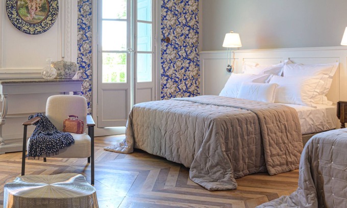 Bernac House | Le Domaine de la Monestarié Charm, elegance and scents of Tuscany