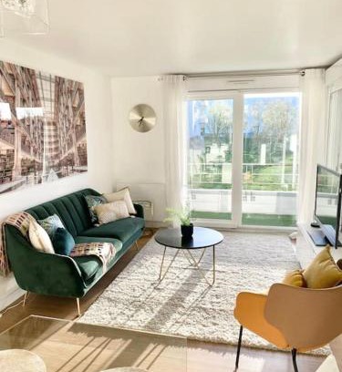 Plein Sud Apartment | Le Domaine Réservé , parking et écrin de verdure
