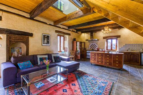 Conques-en-Rouergue House | Le Dormeur du Val - Conques