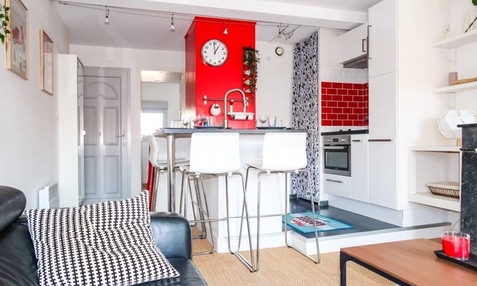 Saint-Cyprien Apartment | Le Duomo - Duplex avec vue sur le Dôme de la Grave