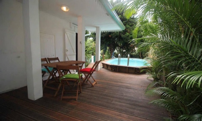 Saint-Denis Villa | Le Frangipanier (villa)