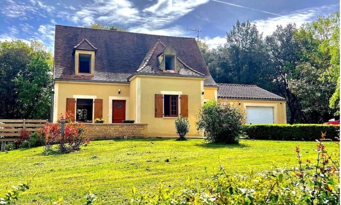 Saint-Crepin-et-Carlucet House | Le Gîte Isabel en Dordogne, Près de Sarlat