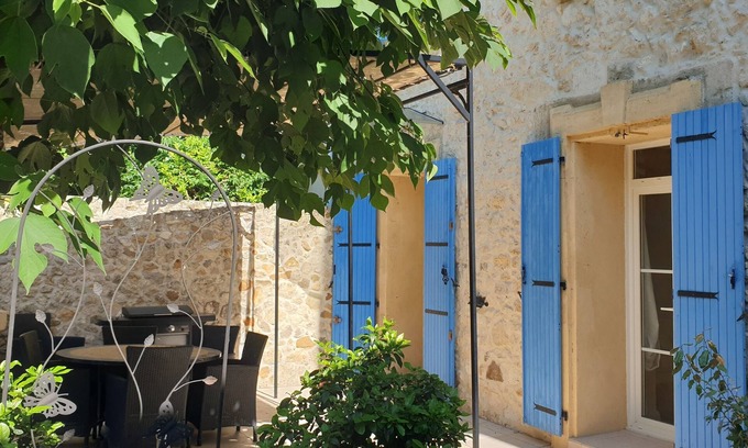 Salles-d'Aude Apartment | Le Gîte des Vignerons : le Massif de la Clape, Entre la Vigne et la mer à 10 mn'