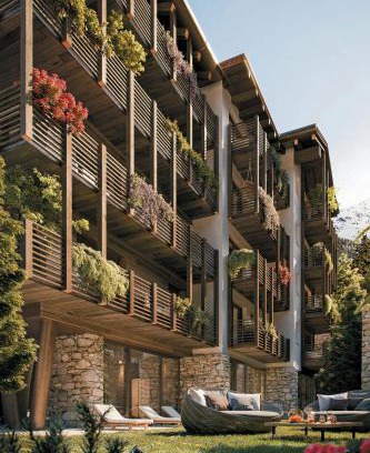 Courmayeur Hotel | Le Geant, Courmayeur, Apartments by Marriott Bonvoy