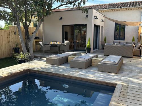 Villegailhenc House | Le Gite Hector